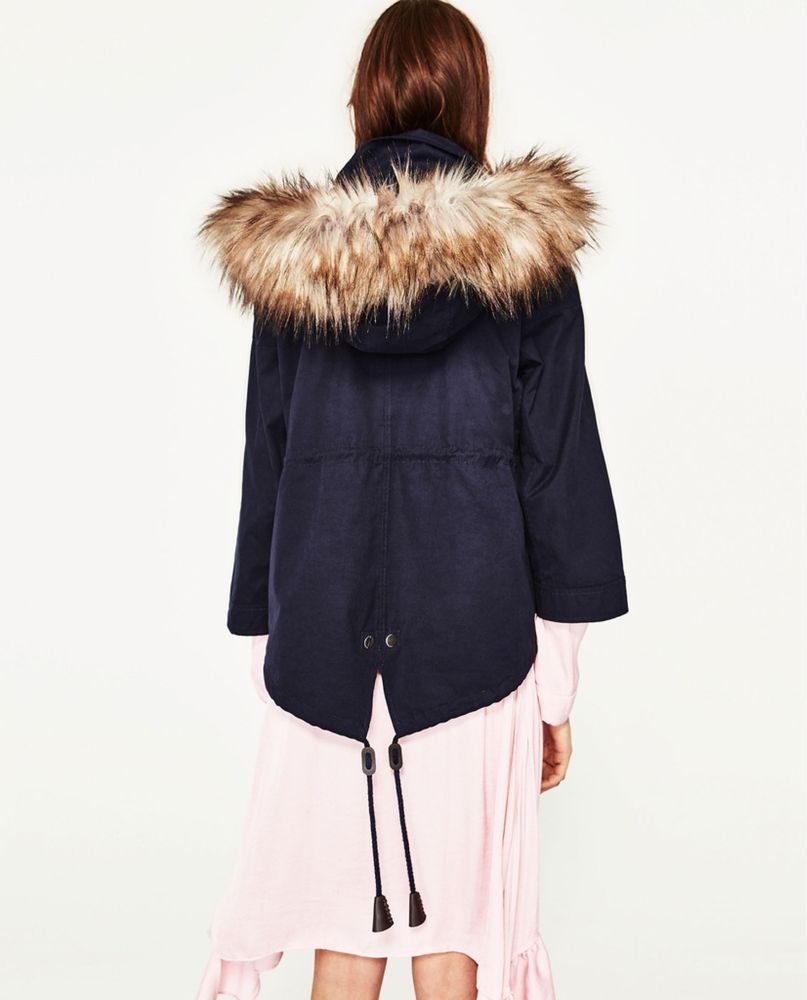 Жіноча куртка (вітровка) Zara | демісезон
