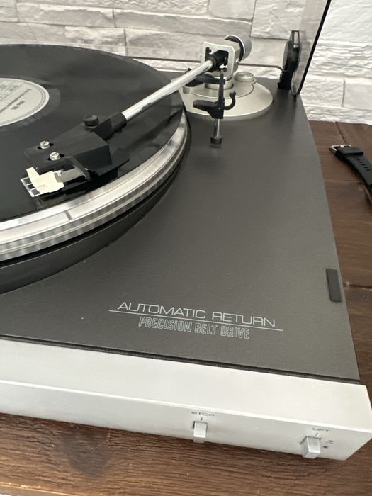 Gramofon telefunken rs 100 polautomatyczny stan bdb polecam lata 80