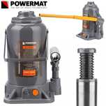 POWERMAT Podnośnik Hydrauliczny Słupkowy Lewarek 20t 445mm PM0330