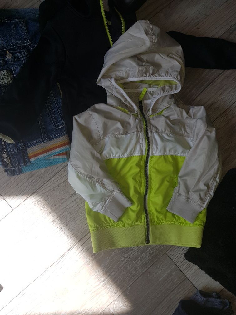 Mega paka ubrań dla chłopca 92/98 cm markowe