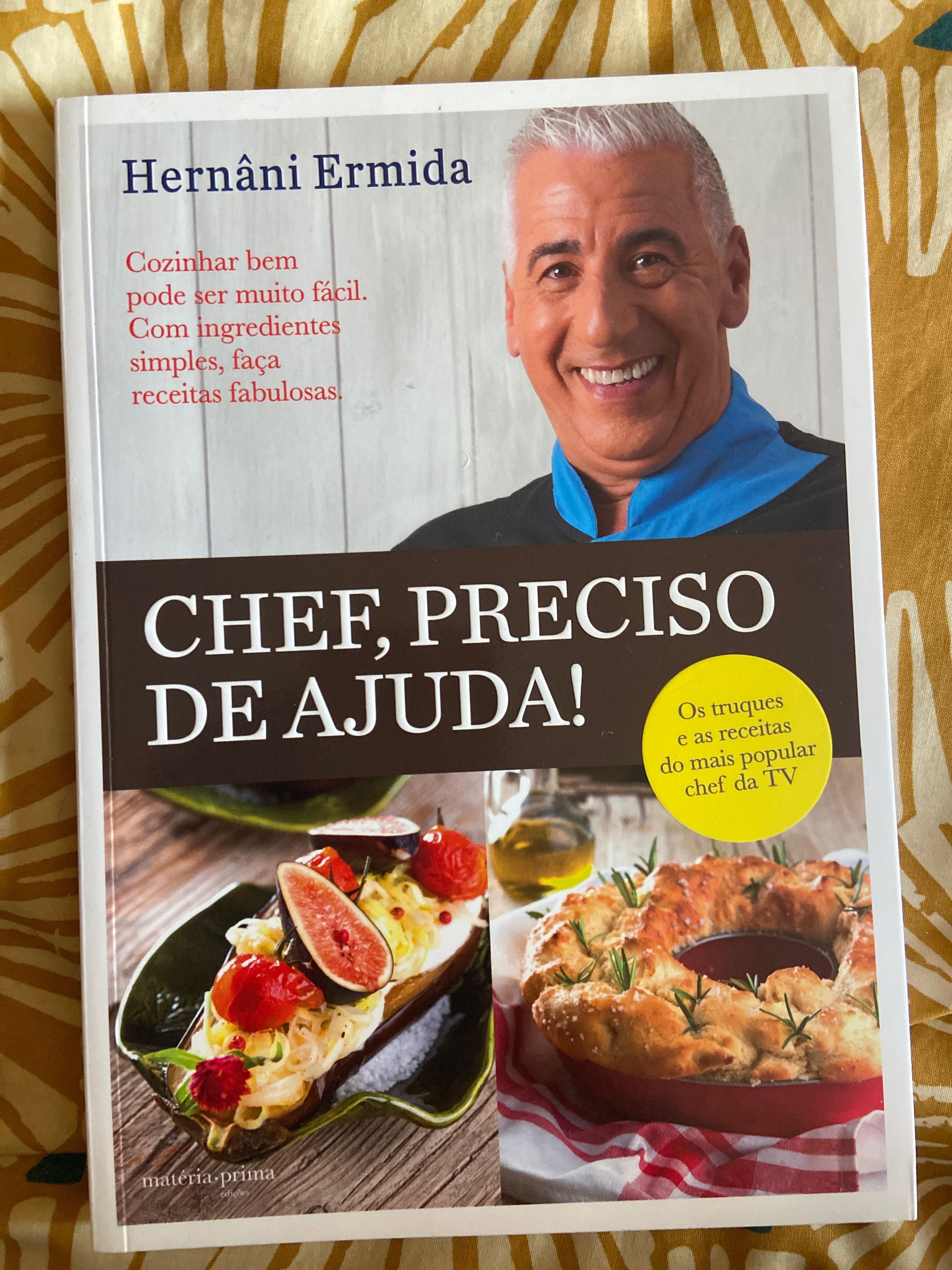 Livro “Chef, Preciso de Ajuda!” - Hernâni Ermida