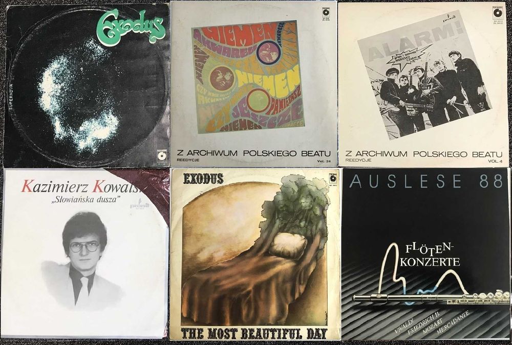 Płyty Winylowe Polskie - Zespoły i Wokaliści