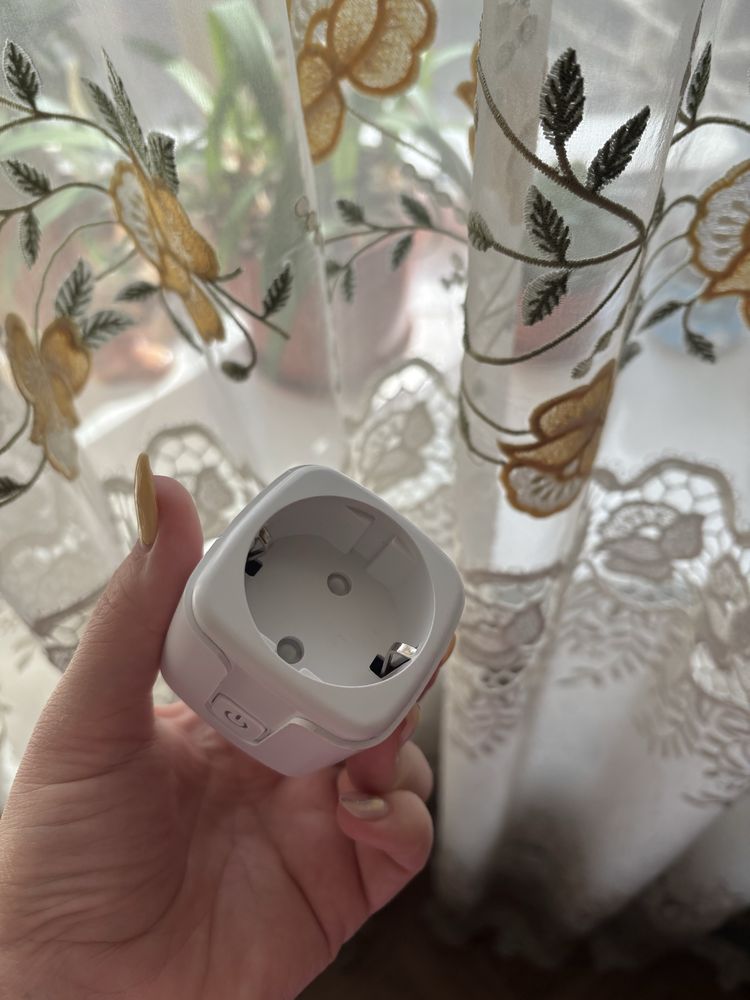 Умная розетка Zigbee 16A