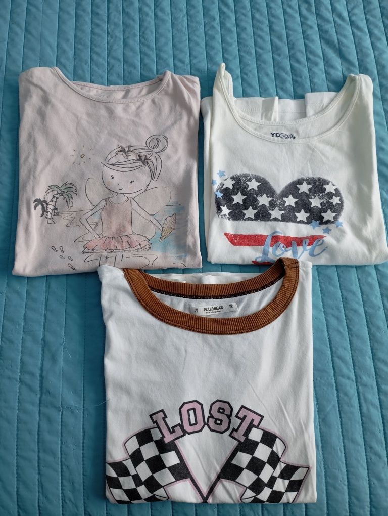 T-shirts para dormir
