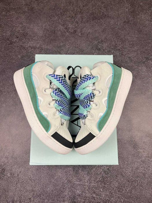 Lanvin Curb Sneakers