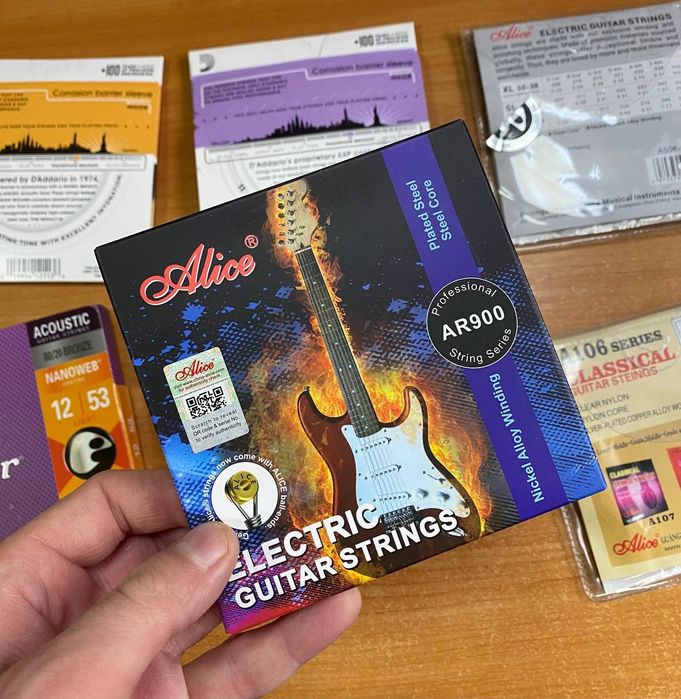 Струны для гитары