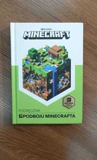 Minecraft Podręcznik podboju Minecrafta książka ps4 ps5 xbox