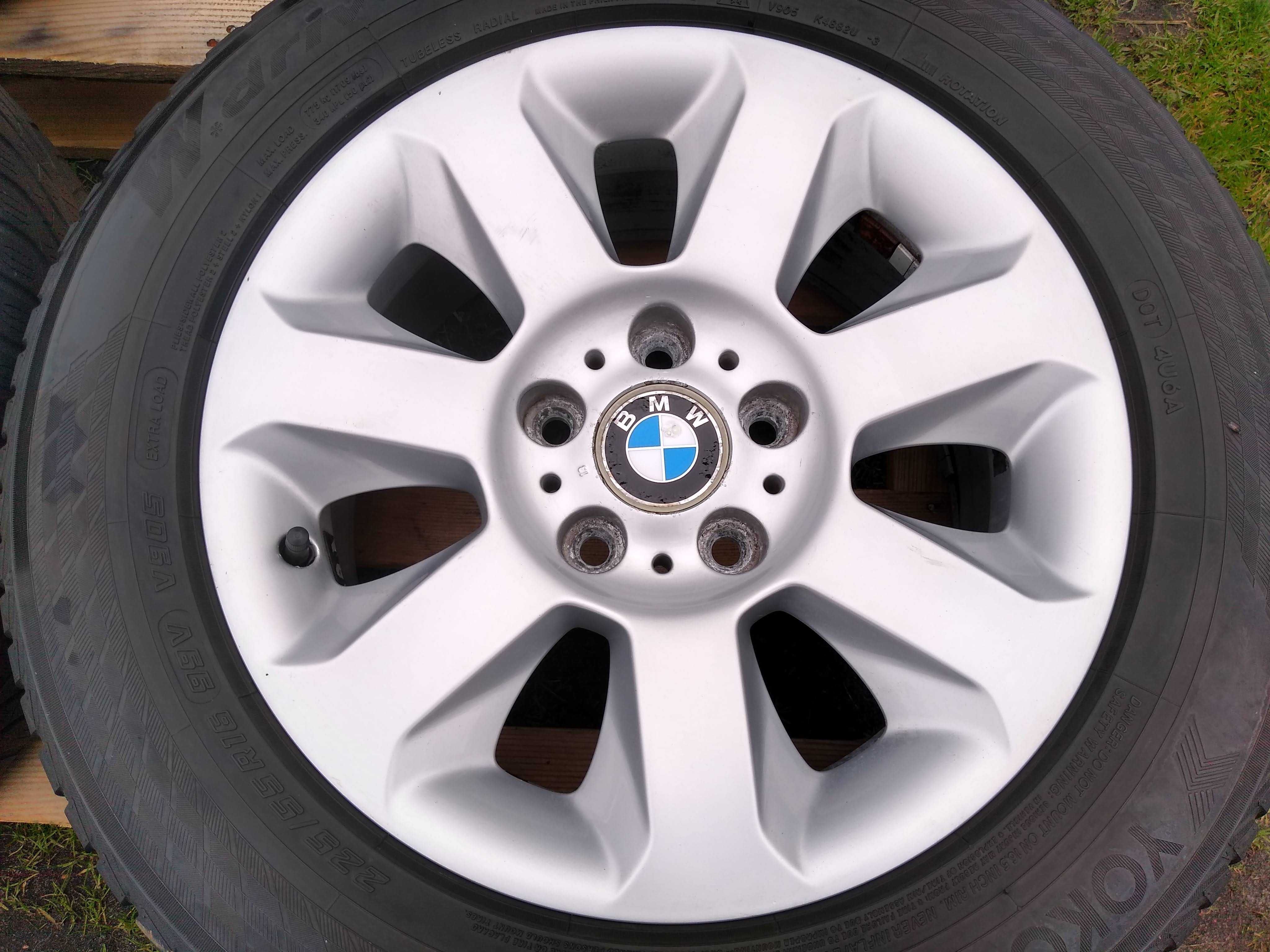 Alufelgi 16 cali 5x120 BMW E60 E61 oryginalne ET-20