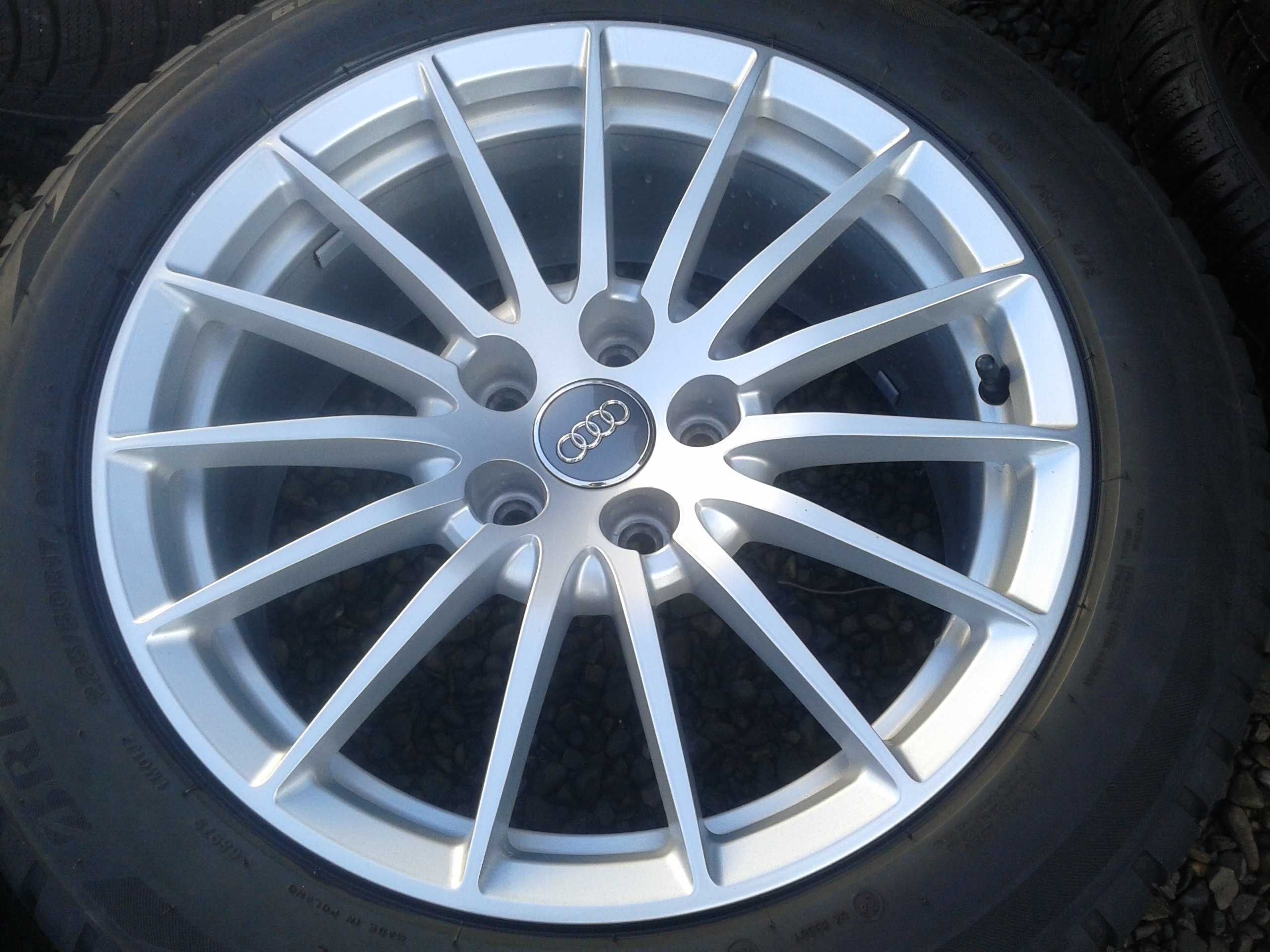 oryginalne felgi r17 audi a4 a5 a6 b8 b9 c7 c8 s-line mielec q3 q5 q2