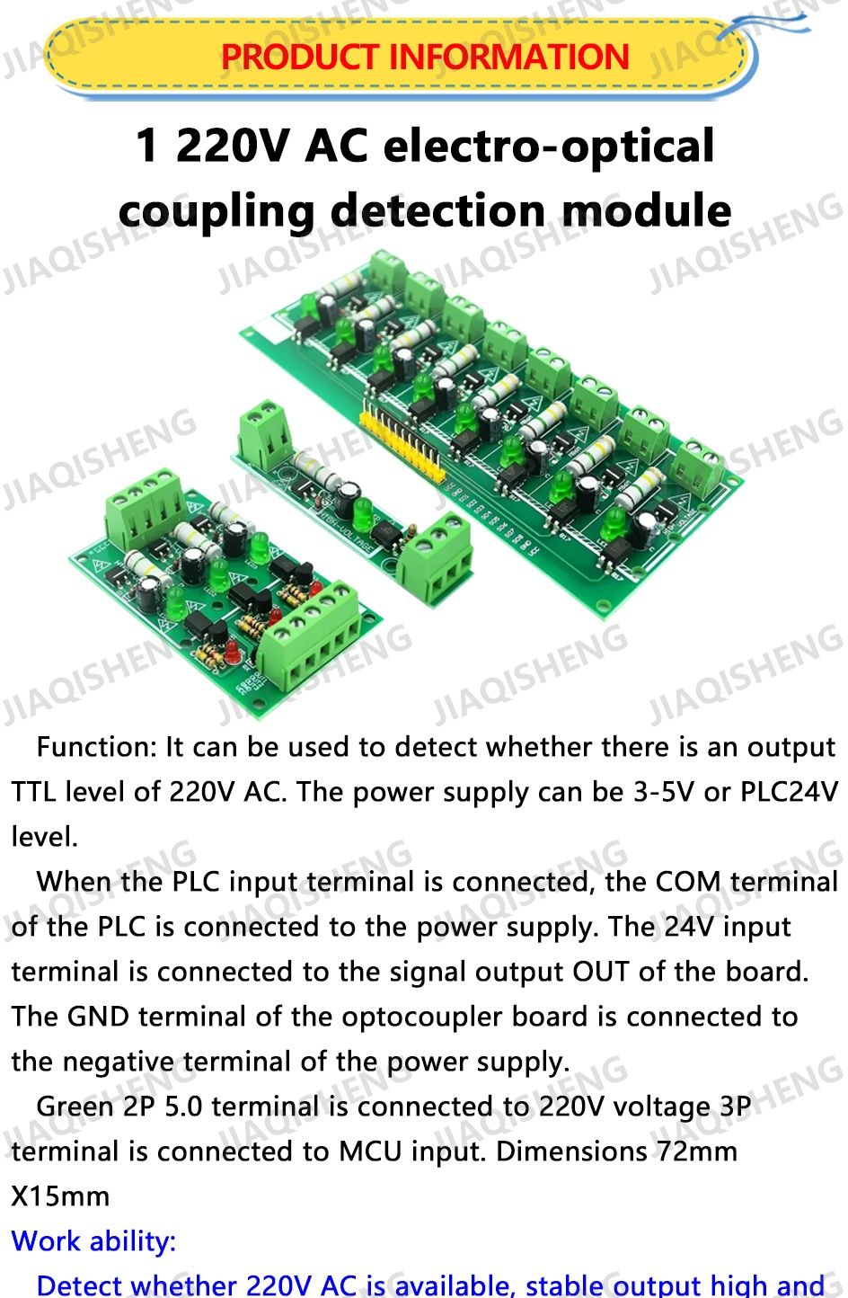 Konwerter poziomów napięć 230V - 3,3/5 V Arduino ESP32