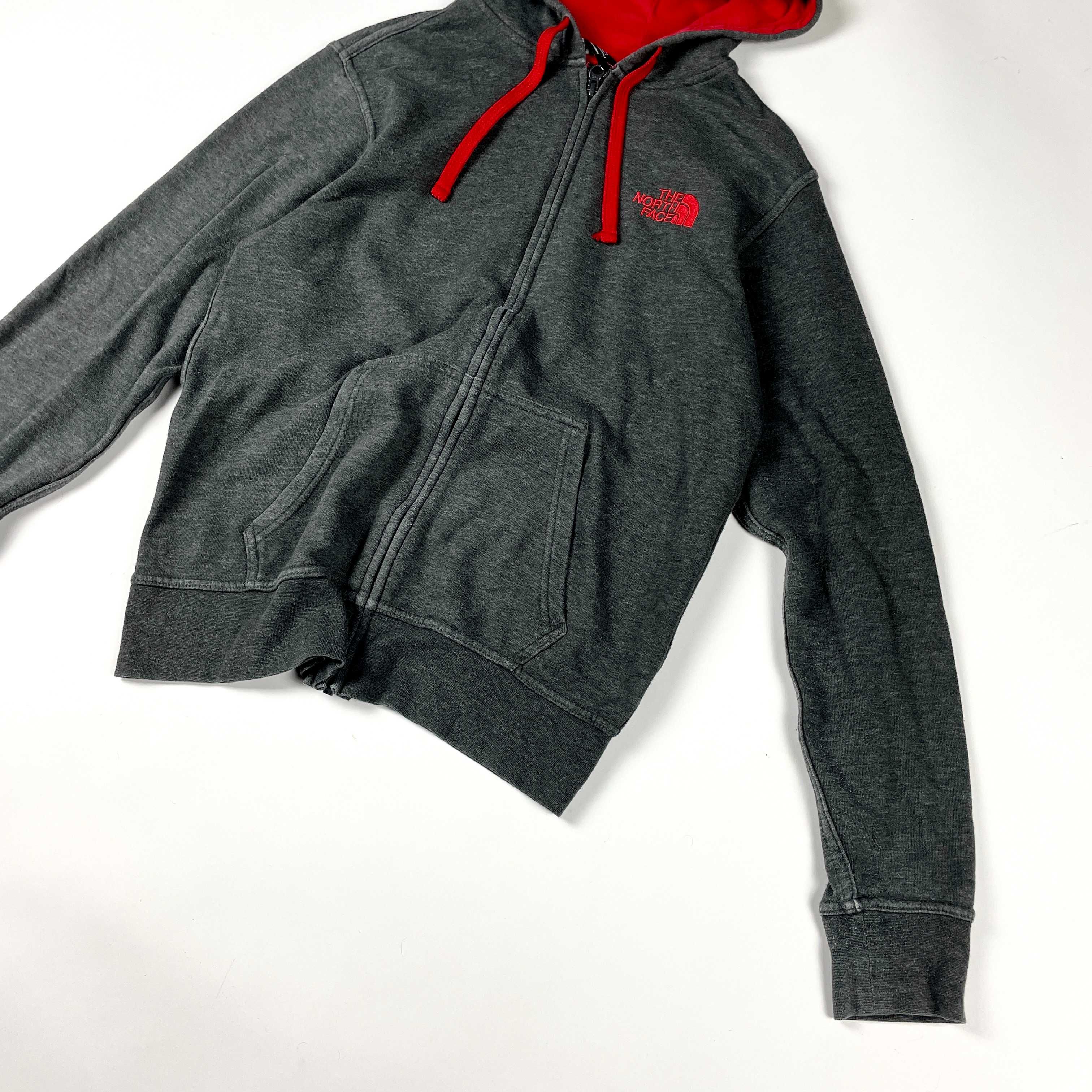 The North Face TNF hoodie bluza z kapturem z haftem streetwear (S/M)