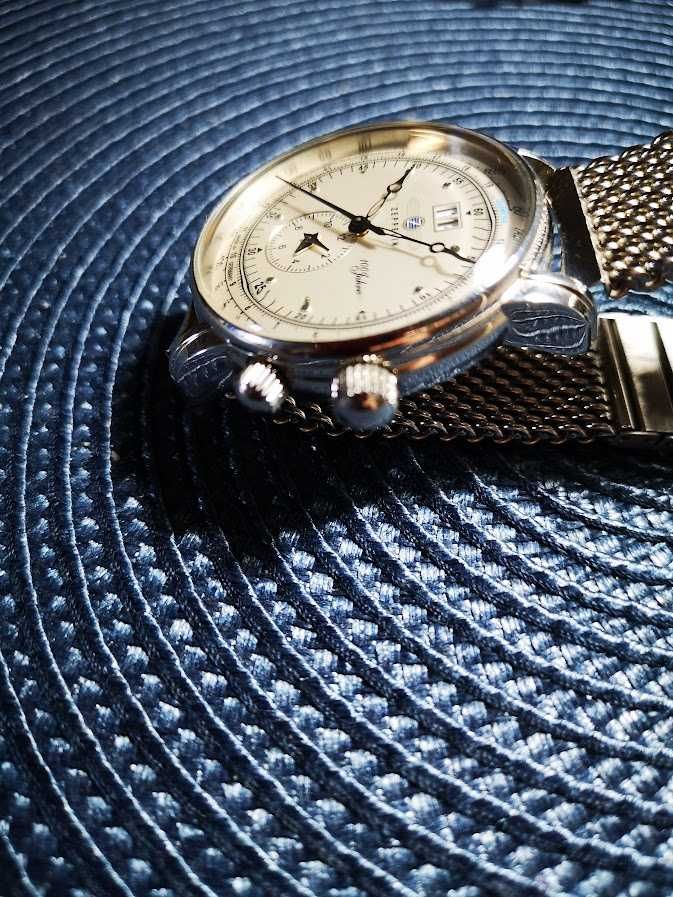 Zegarek "ZEPPELIN 100 JAHRE 7640M-1"