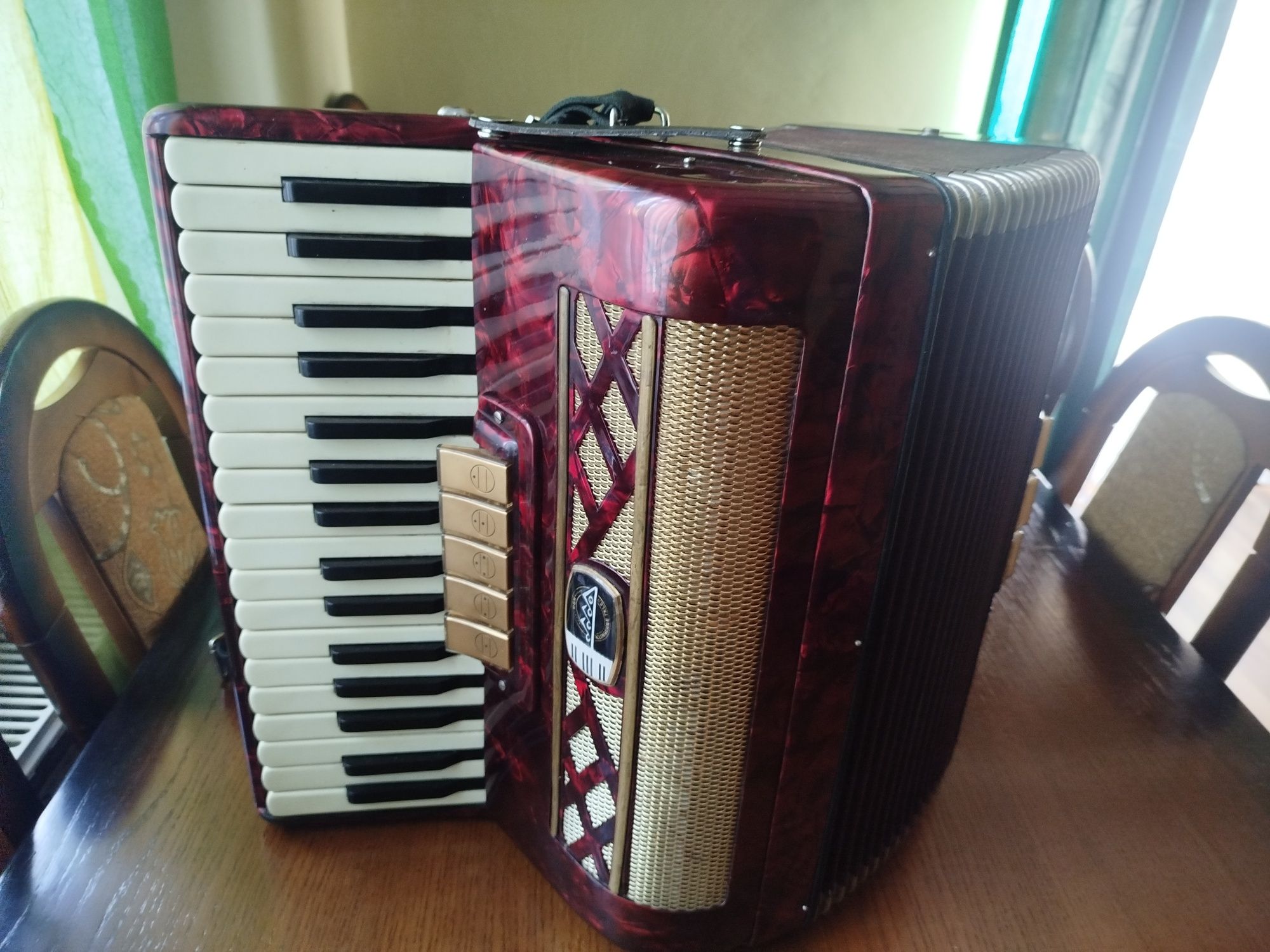 Akordeon meteor 80