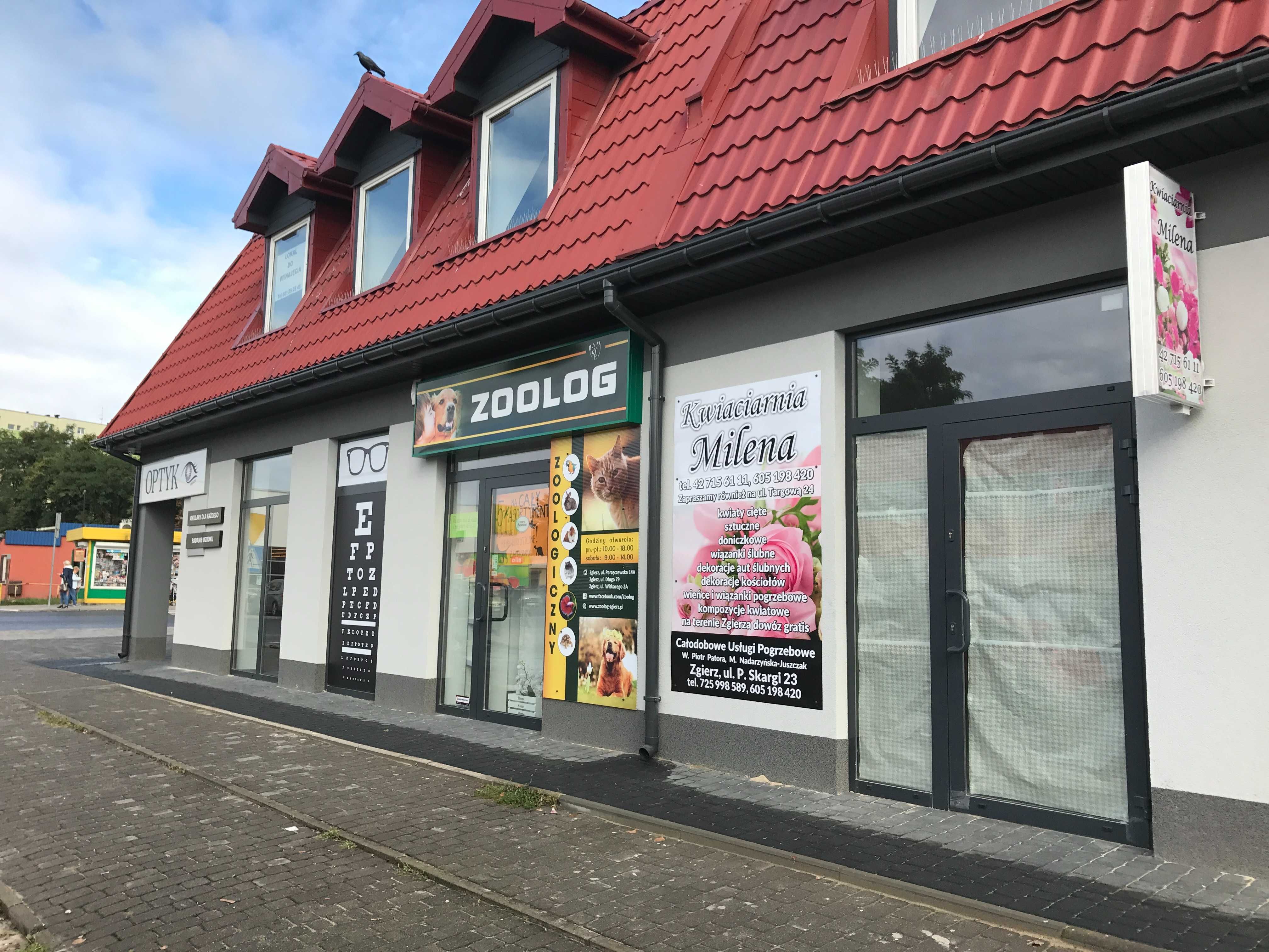 Lokal Handlowy Zgierz Witkacego centrum Os 650 Lecia Super Lokalizacja