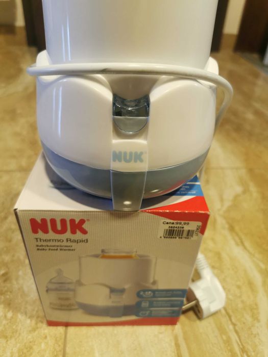 Podgrzewacz do butelek NUK