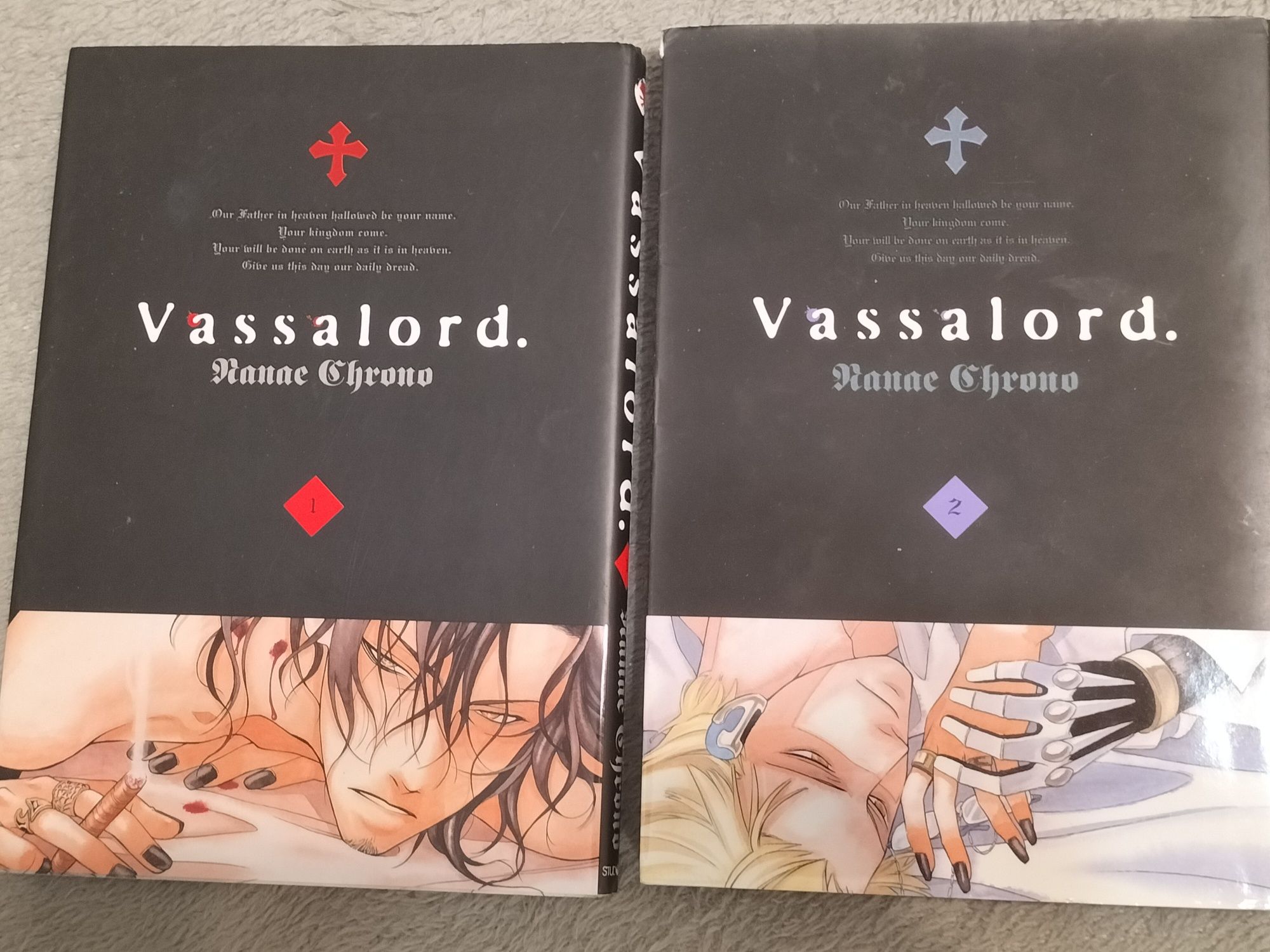 Manga Vassalord 1 i 2