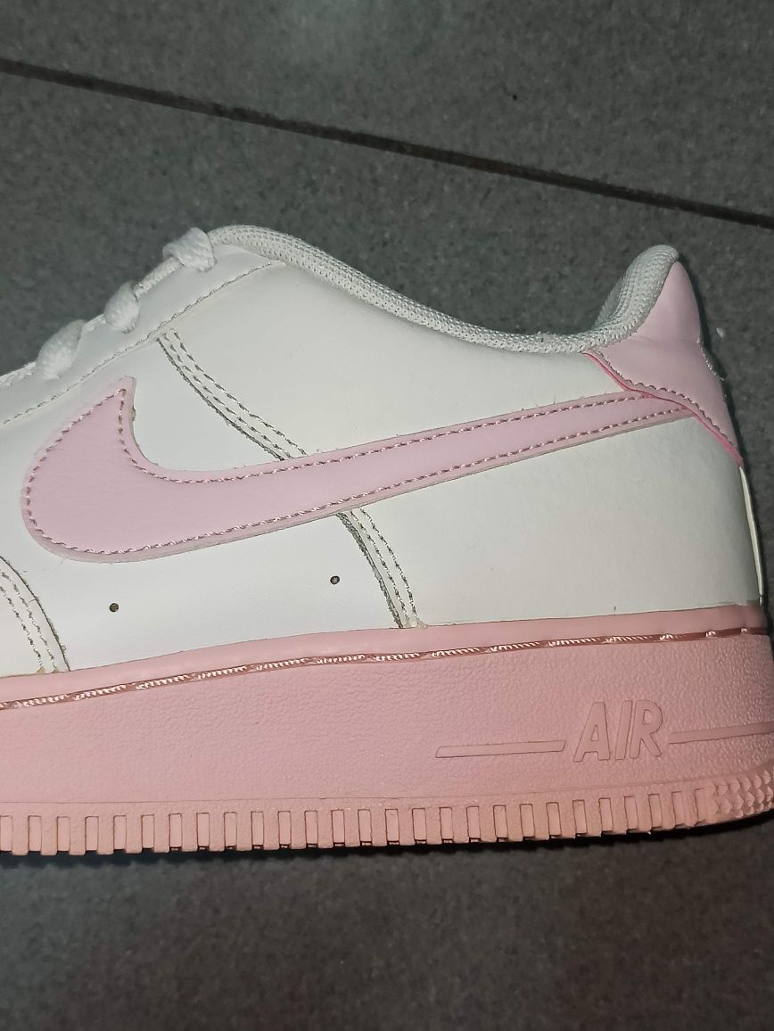 Sapatilhas nike Air Force 1 branco/ rosa