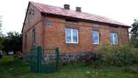 Dom 115 m2 z garażem 50 m2 na działce 1,21 ha we wsi Laski/Krzywda