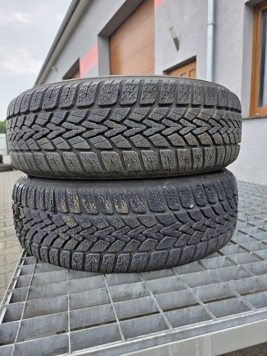 OPONY ZIMOWE 2SZT DUNLOP SP Winter Response 185/60 R16