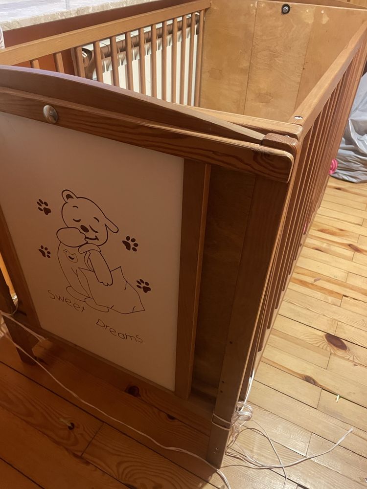 Łozeczko bujane