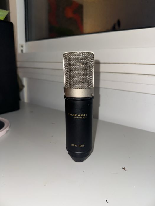 Microfone Marantz MPM-1000 – Excelente Estado!