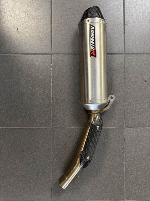 Tłumik wydech końcowy dominator hp3 aprilia tuareg