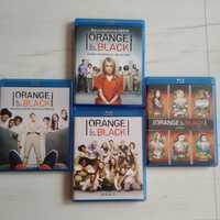 serial Orange is the new Black na Blu-ray, sezony 1-4