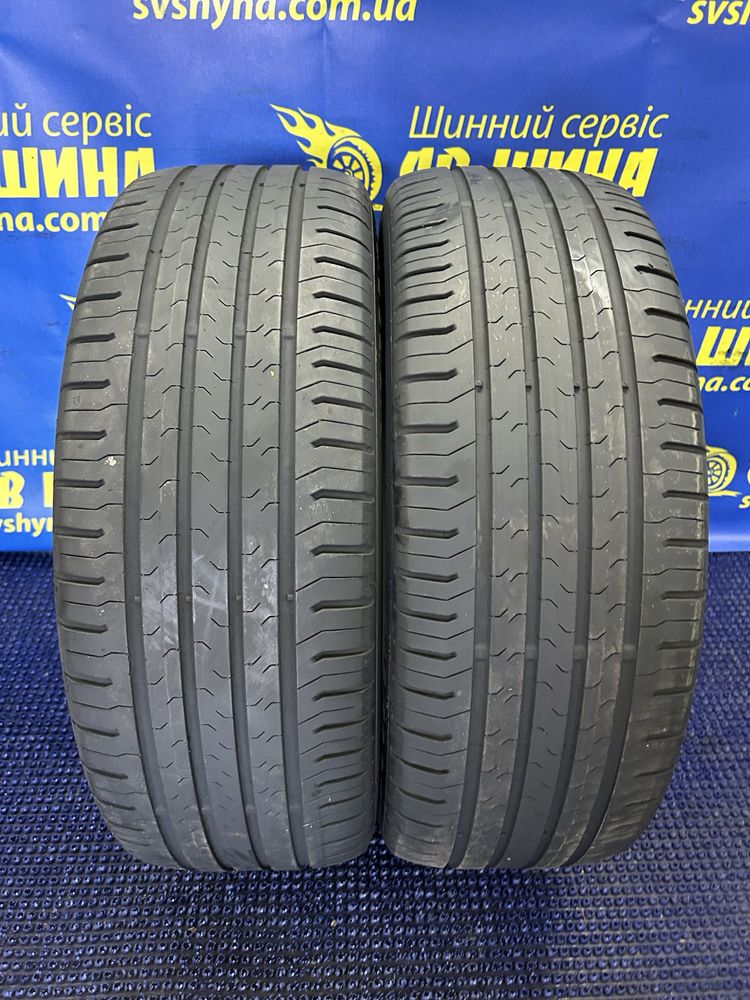 215/55R17 Continental EcoContact 5 2шт 5mm 2017рік