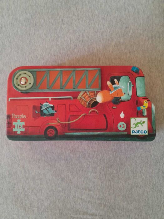 Пазл Djeco пожарная машина