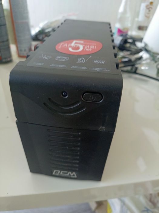 Безперебійник powercom rpt-600ap без батареї