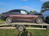 Bmw f30 2.0d automat 184km wszystkie czesci! Rauch-topas metallic
