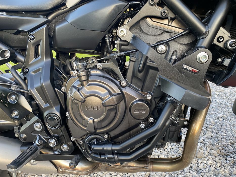 Yamaha MT07 ABS 2019r kat A2