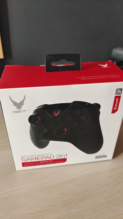Pad Varr Nova/Nintendo Switch/PC