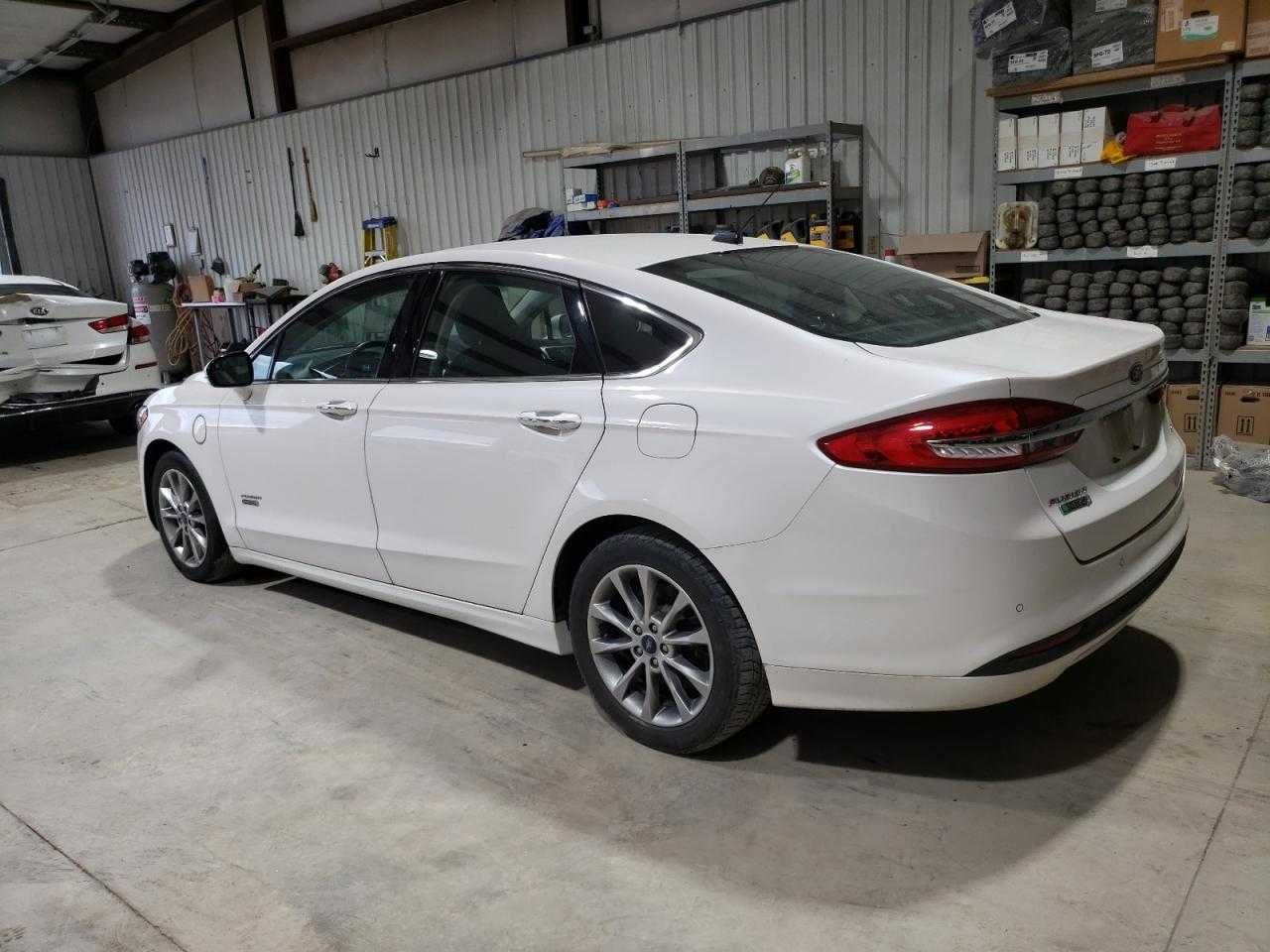 2017 Ford Fusion SE PHEV