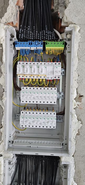 Електрик електромонтажні роботи