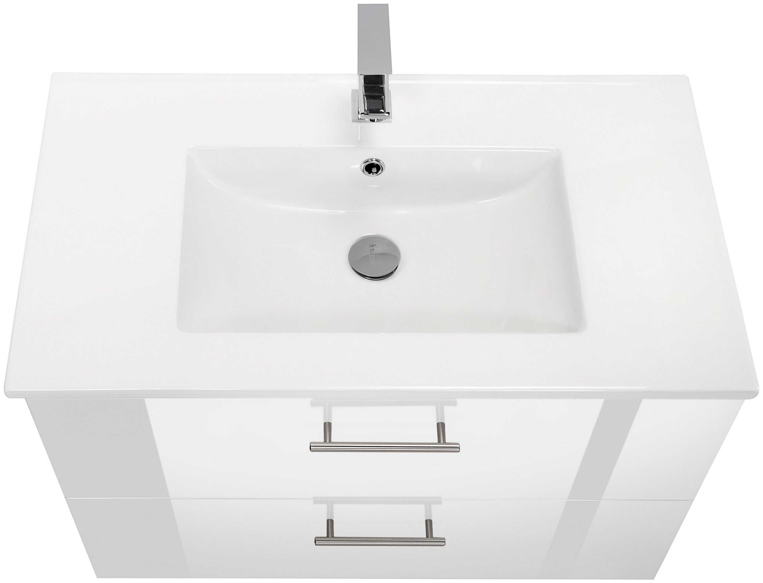 Szafka z umywalką ceramiczną NOWA wysoka jakość 80x45 polecam