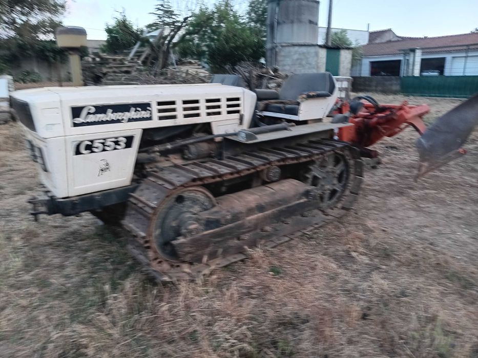 Lamborghini C553 com Charrua Galucho Hidráulica