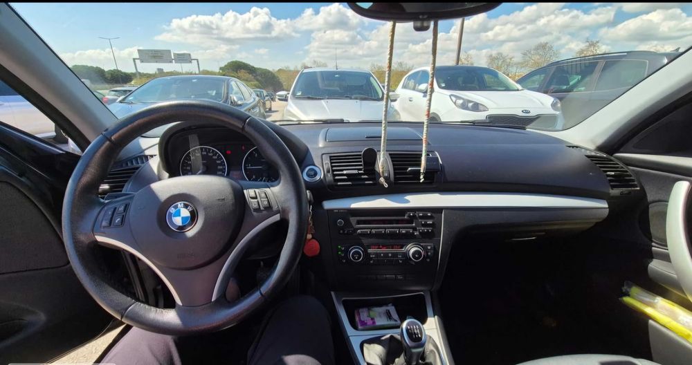 BMW 118d Preto/Diesel