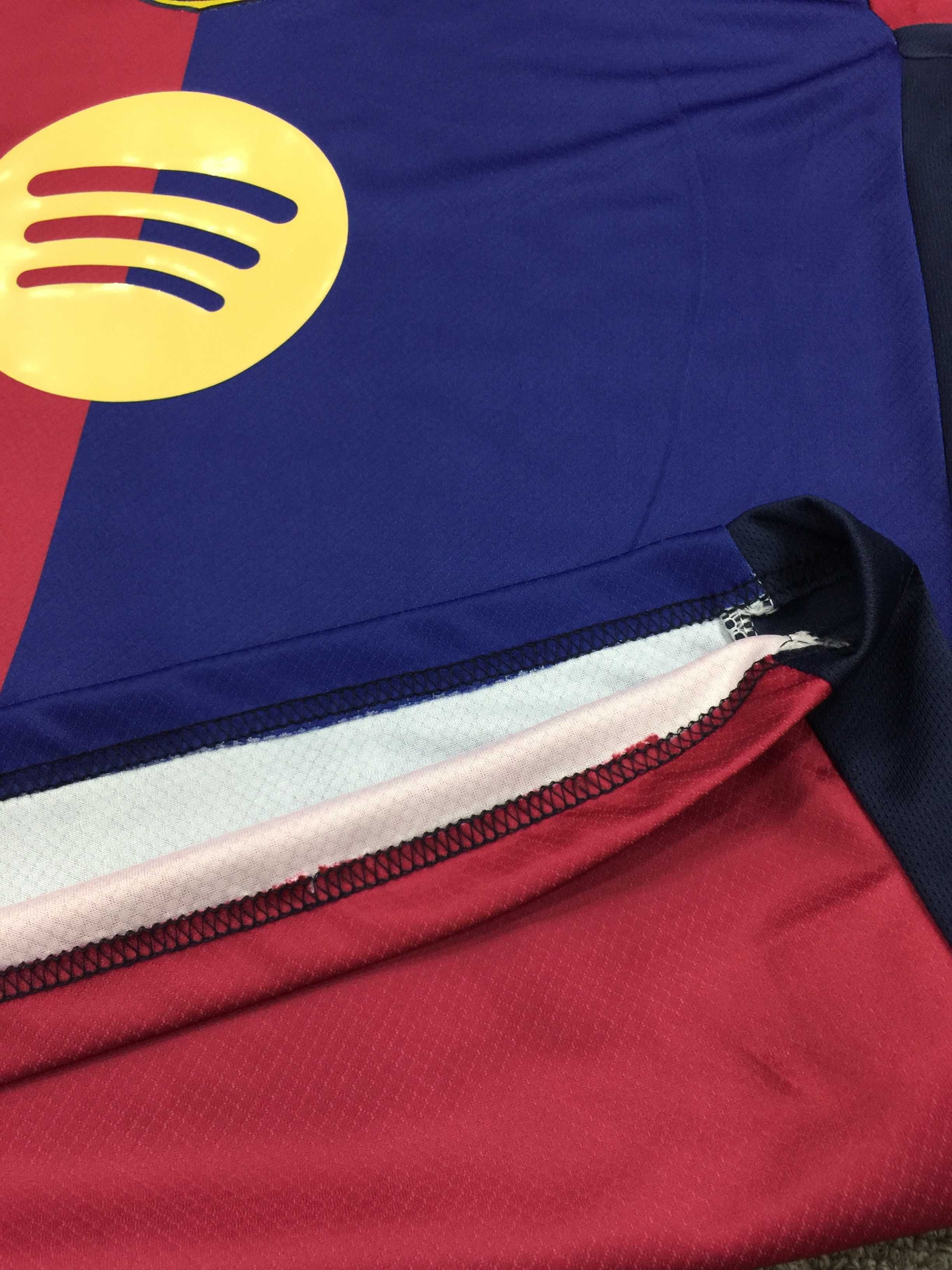 Nowa Koszulka domowa Nike Barcelona 24-25 #9 Robert Lewandowski R.XXL