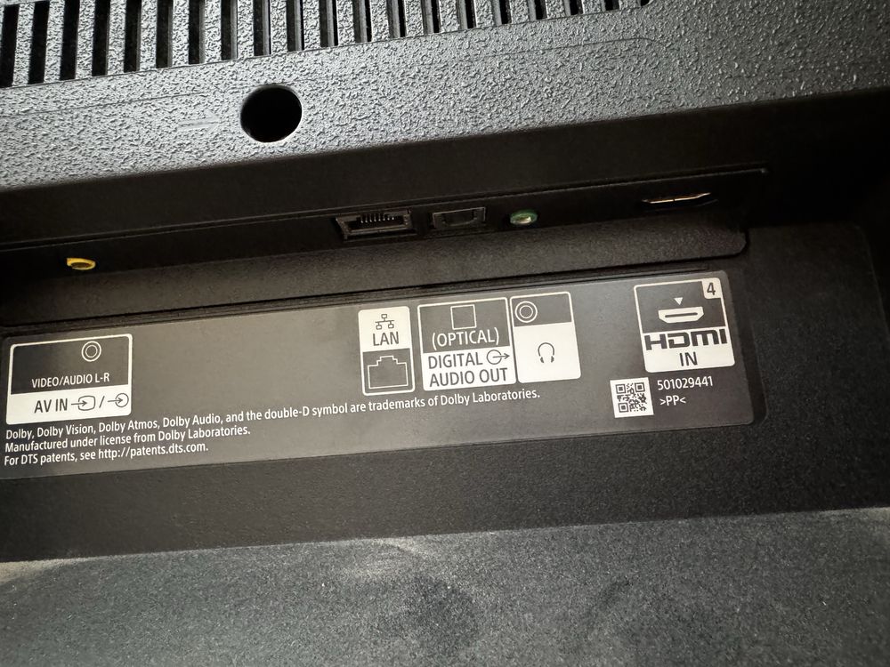 TV Sony Bravia 50”