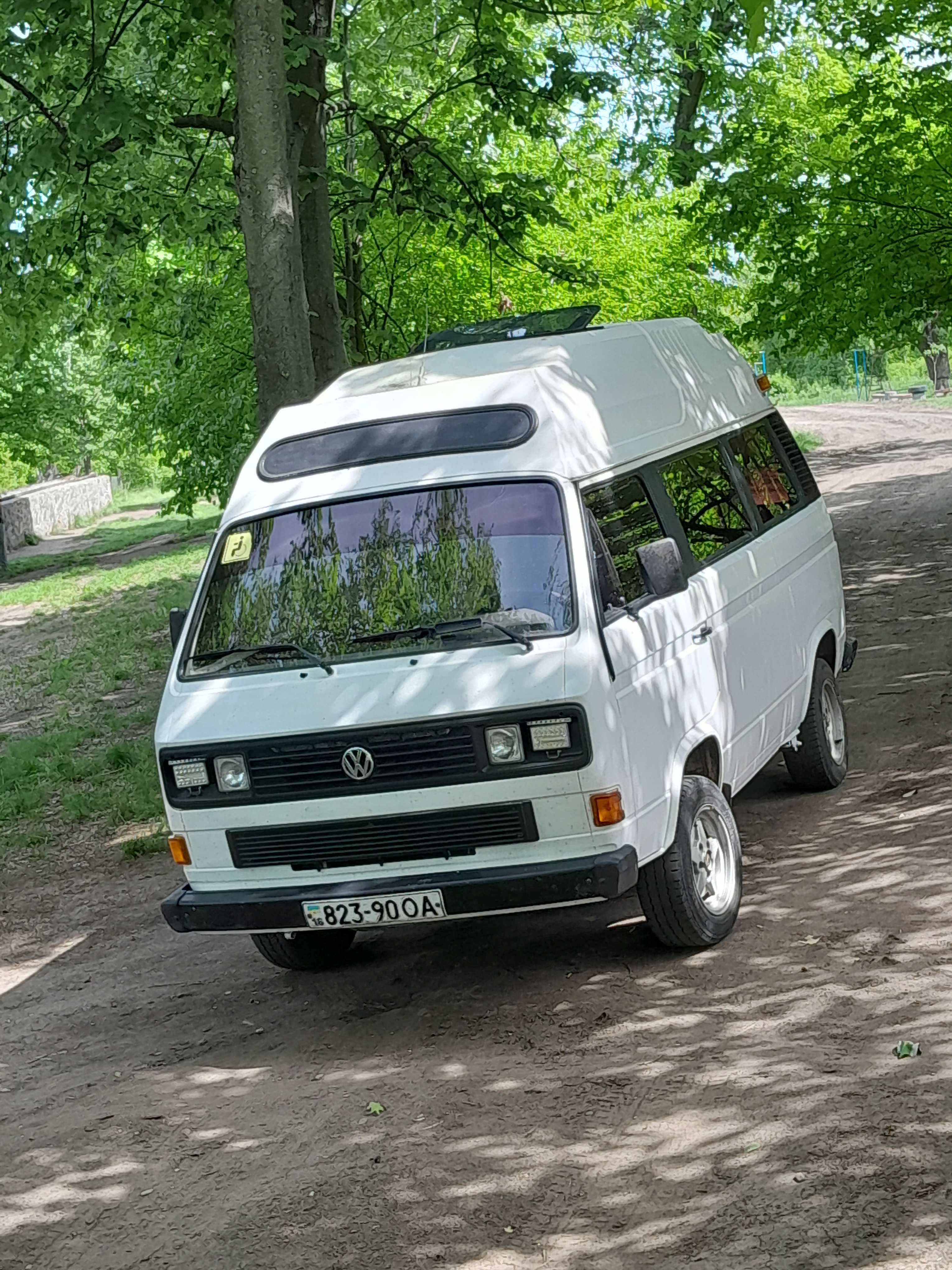 volkswagen Т-3 Carauelle