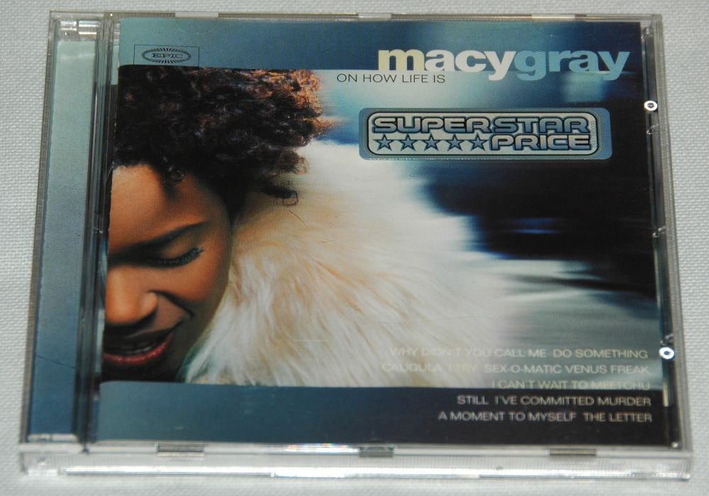 CD Macy Gray On how life is