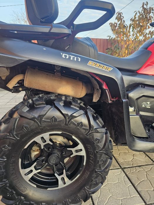 CF МОТО 625 туринг гарний стан пробіг 2 800 км 22-й рік