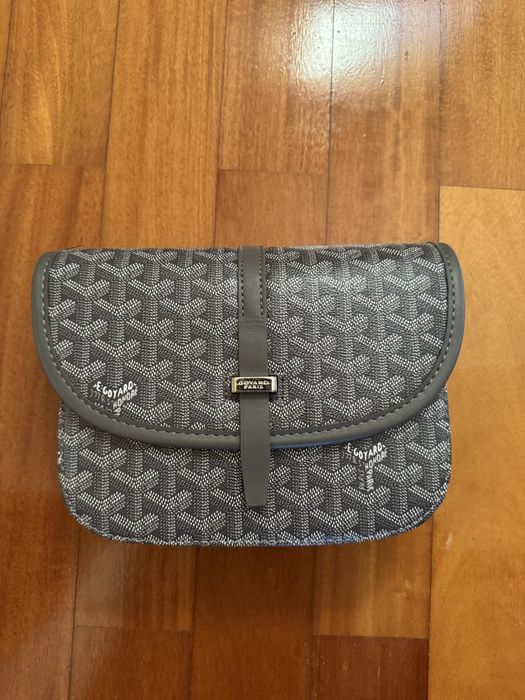 Goyard Belvédère Pm Bag - Grey