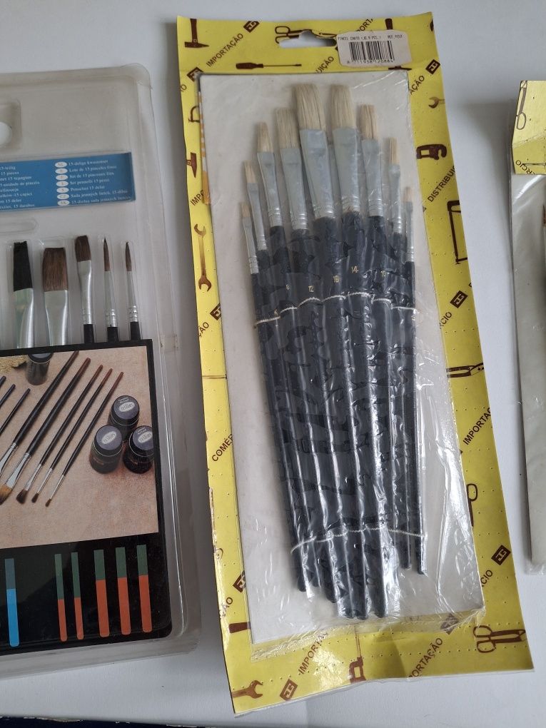 Pincéis belas artes pintura quadros