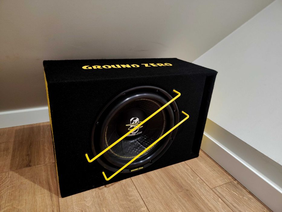 Subwoofer samochodowy Ground Zero 1000 Watt