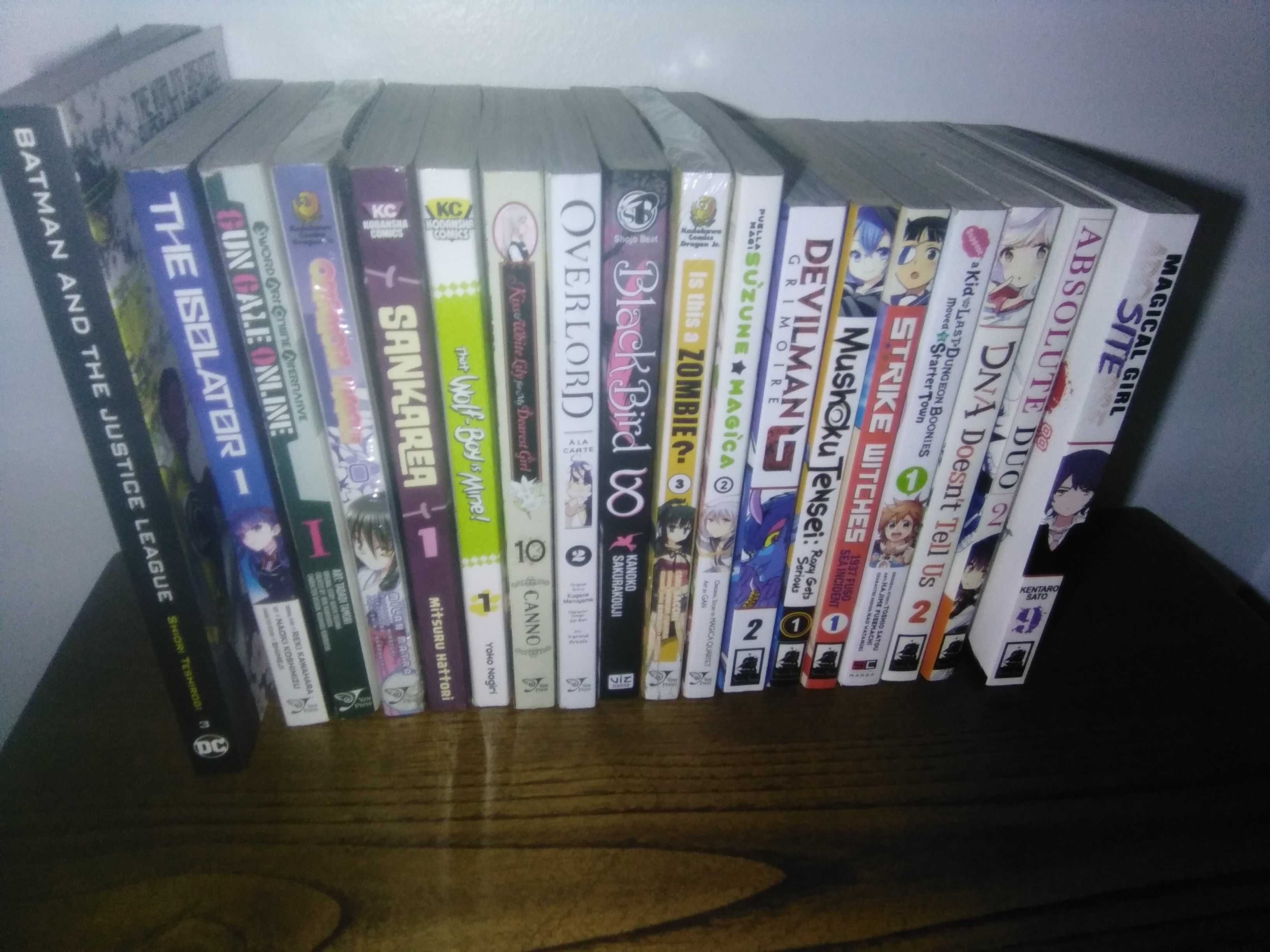 Livros Manga Variados