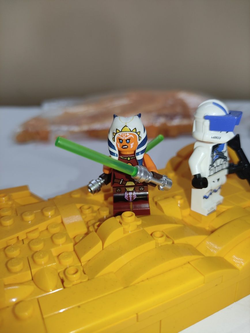 Lego Star Wars Makieta Rex Ahsoka Klon 501