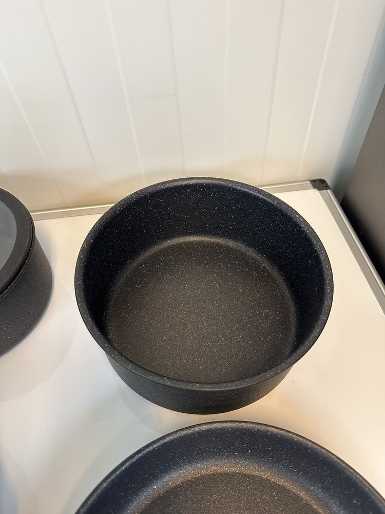 Moneta Etnea zestaw 7- częściowy (garnki + patelnie) 16/20/24/28cm