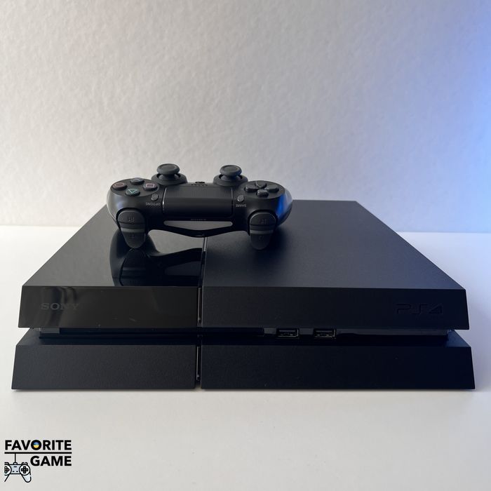 PS4 FAT 500GB + 10 ігор / Доставка Київ / Плейстейшен 4, Playstation 4